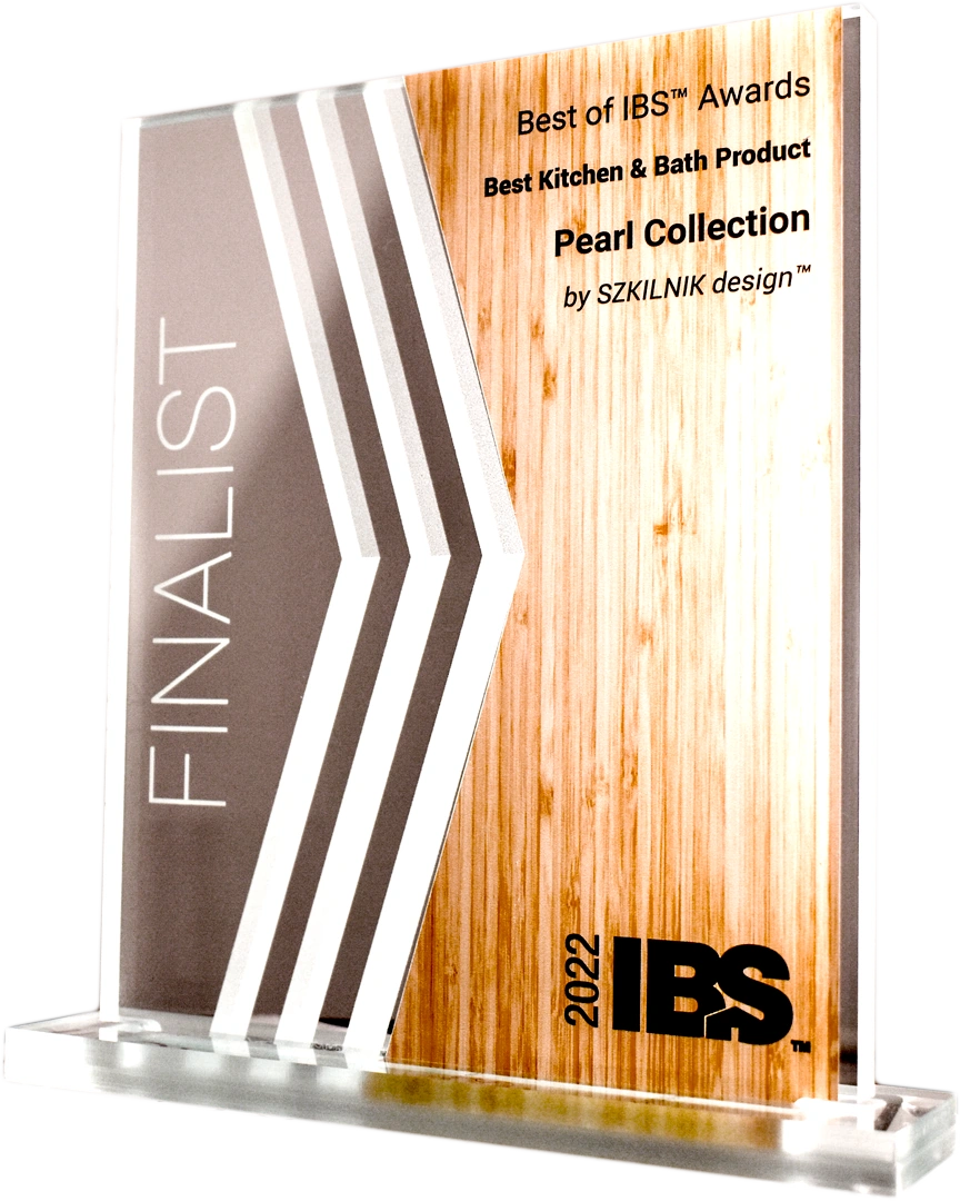 Achievment: Best IBS Awards Pearl Collection by Szkilnik Design