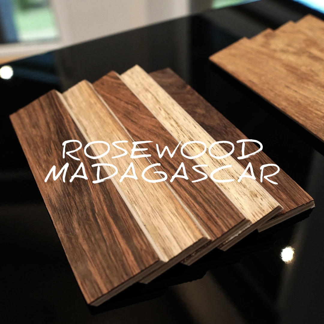 Wood rosewood madagascar