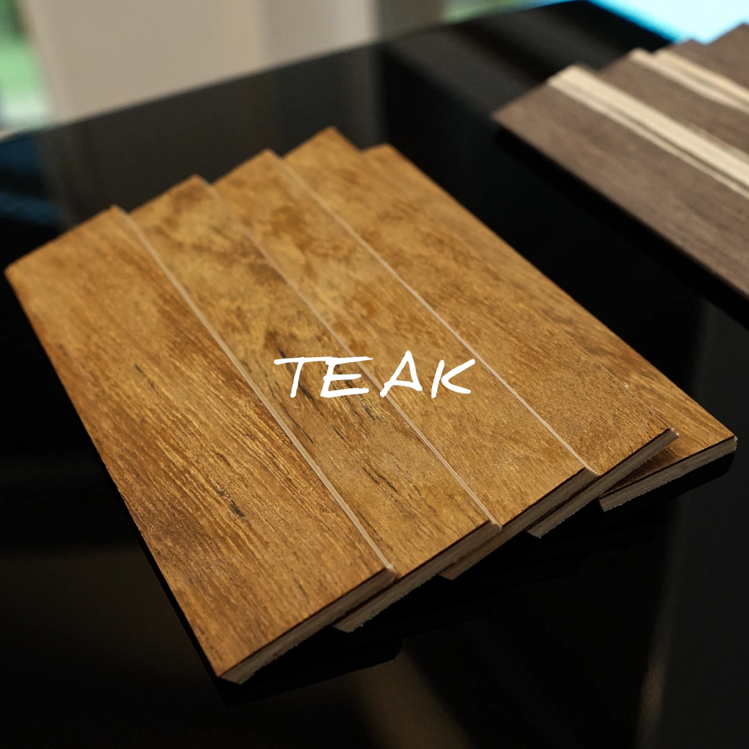 Wood teak
