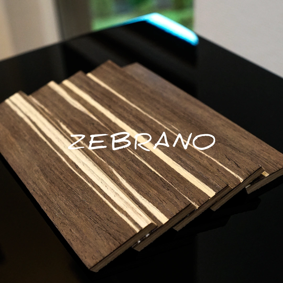 Wood zebrano